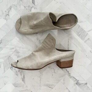OFFICINE CREATIVE Leather Slide Sandals Size EU= 37.5/ US= 7.5